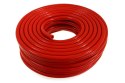 Przewód podciśnienia silikonowy zbrojony TurboWorks red 10mm