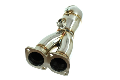 Downpipe BMW 1 E82 E88 N55 135i Single Turbo Decat