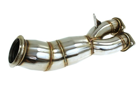 Downpipe BMW 1 E82 E88 N55 135i Single Turbo Decat
