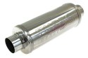 Sportowy tłumik środkowy 3" 450mm TurboWorks STAL 409SS