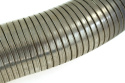 Łącznik elastyczny wydechu 51mm x 50cm segmentowy STAL 409SS