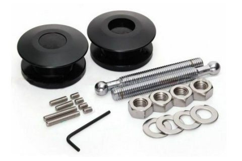 Zapinki maski EPMAN Mini Quick black