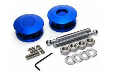 Zapinki maski EPMAN Mini Quick blue