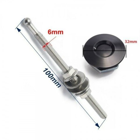 Zapinki zderzaka EPMAN Mini Quick black