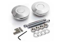 Zapinki maski EPMAN Mini Quick silver