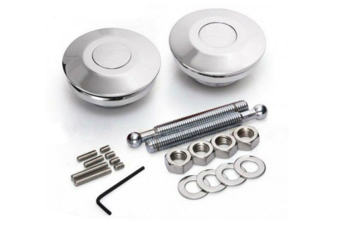 Zapinki maski EPMAN Mini Quick silver