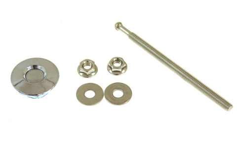 Zapinki zderzaka SLIDE Mini Quick silver