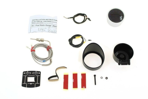 Zegar Depo DUAL 52mm TEMPERATURY SPALIN