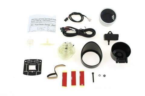 Zegar Depo DUAL 52mm TURBO