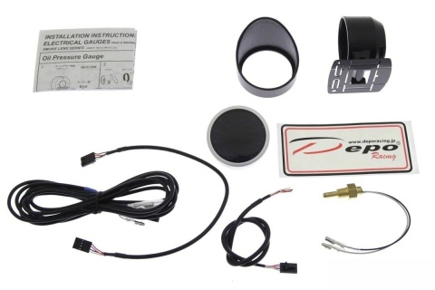 Zegar Depo SKPK 60mm TEMPERATURY OLEJU