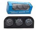 Zestaw wskaźników KET VDO Look CIŚNIENIA OLEJU TEMPERATURY OLEJU WOLTOMIERZ
