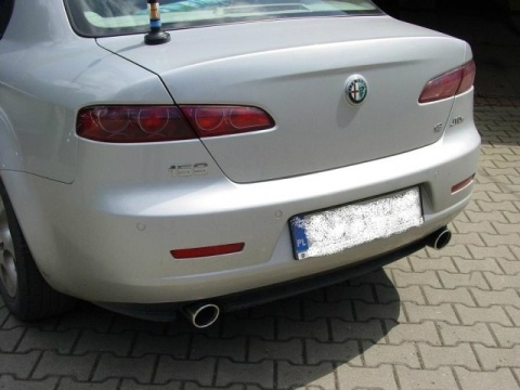 Tłumik Ulter ALFA ROMEO 159 2005-2011 sedan 1,9JTS 90mm