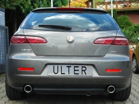 Tłumik Ulter ALFA ROMEO 159 2005-2011 sportwagon 1,9JTDM 90mm