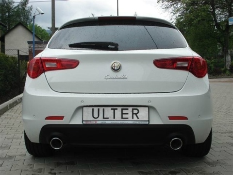 Tłumik Ulter ALFA ROMEO GIULIETTA 2010-2016 hatchback 5D 1,75T 16V 100mm