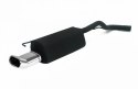 Tłumik Ulter AUDI A3 typ 8L 1996-2003 hatchback 1,6i 145x75mm