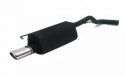 Tłumik Ulter AUDI A3 typ 8L 1996-2003 hatchback 1,9TDi 120x80mm