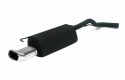 Tłumik Ulter AUDI A3 typ 8L 1996-2003 hatchback 1,9TDi 145x75mm