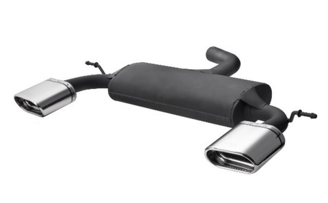 Tłumik Ulter AUDI A3 typ 8P 2003-2012 hatchback 1,9TDi 145x75mm