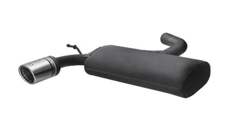 Tłumik Ulter AUDI A3 typ 8P 2003-2012 hatchback 1,9TDi 70mm