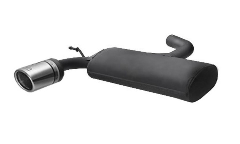 Tłumik Ulter AUDI A3 typ 8P 2003-2012 hatchback 2,0FSi 90mm