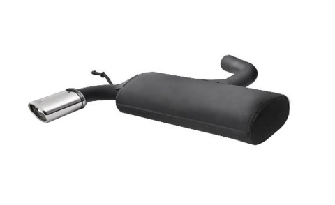 Tłumik Ulter AUDI A3 typ 8P 2003-2012 hatchback 2,0TDi 120x80mm