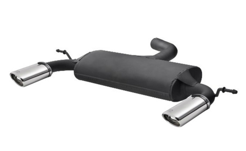 Tłumik Ulter AUDI A3 typ 8P 2003-2012 hatchback 2,0TDi 120x80mm