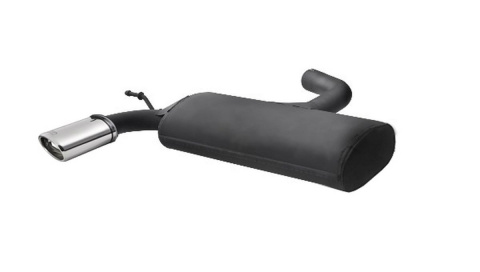 Tłumik Ulter AUDI A3 typ 8P SPORTBACK 2004-2012 hatchback 1,6i 120x80mm