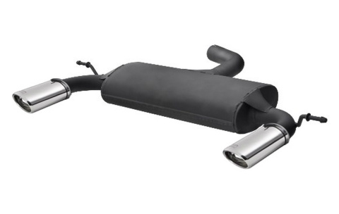 Tłumik Ulter AUDI A3 typ 8P SPORTBACK 2004-2012 hatchback 2,0FSi 120x80mm