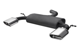 Tłumik Ulter AUDI A3 typ 8P SPORTBACK 2004-2012 hatchback 2,0TDi 145x75mm