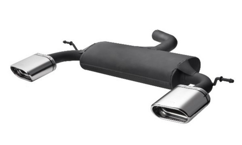 Tłumik Ulter AUDI A3 typ 8P SPORTBACK 2004-2012 hatchback 2,0TDi 145x75mm