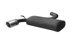 Tłumik Ulter AUDI A3 typ 8P SPORTBACK 2004-2012 hatchback 2,0TDi 70mm