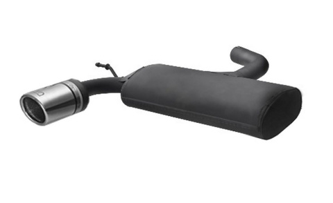 Tłumik Ulter AUDI A3 typ 8P SPORTBACK 2004-2012 hatchback 2,0TDi 90mm