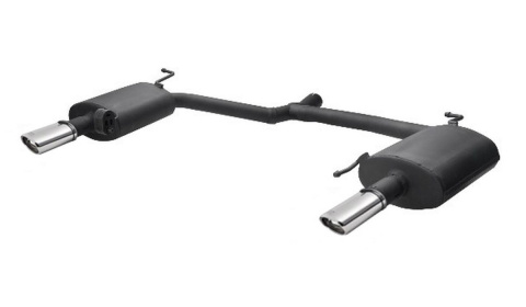 Tłumik Ulter AUDI A4 typ B8 2008-2015 avant 1,8TFSi 120x80mm