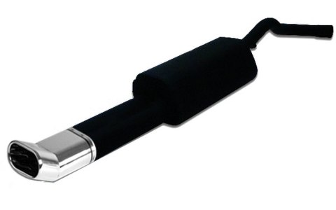 Tłumik Ulter AUDI A4 typ B5 1994-2001 avant 1,9TDi 145x75mm