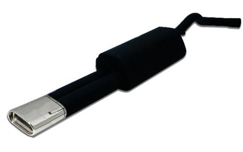 Tłumik Ulter AUDI A4 typ B5 1994-2001 avant 1,8T 145x75mm