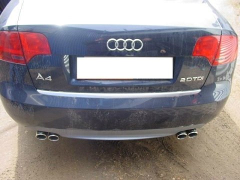 Tłumik Ulter AUDI A4 typ B7 2005-2008 sedan 2,0TDi 70mm