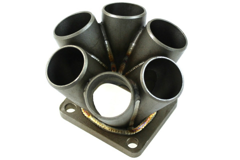 Flansza kolektora wydechowego 6-1 T4 STAL 304SS