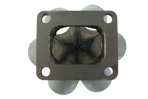 Flansza kolektora wydechowego 6-1 T4 STAL 304SS