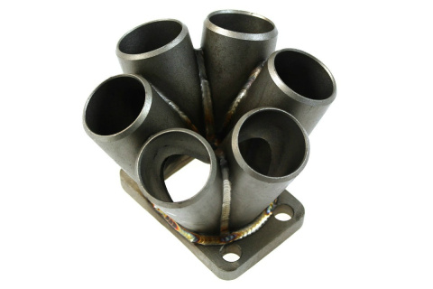 Flansza kolektora wydechowego 6-1 T3 STAL 304SS