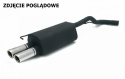 Tłumik Ulter AUDI S3 typ 8L 1999-2003 hatchback 1,8T 70mm