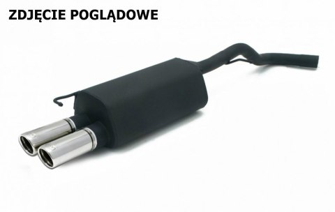 Tłumik Ulter AUDI S3 typ 8L 1999-2003 hatchback 1,8T 70mm