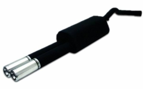 Tłumik Ulter AUDI A4 typ B5 1994-2001 sedan 1,8T 95x65mm
