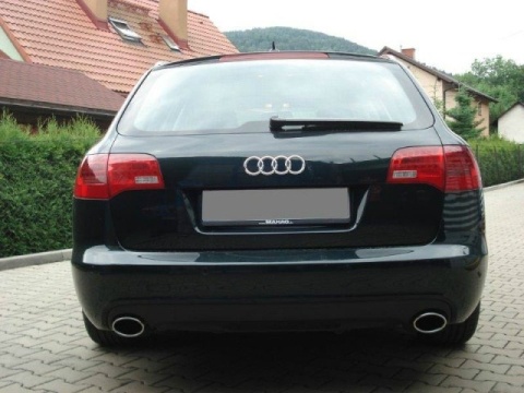 Tłumik Ulter AUDI A6 C6 2004-2008 avant 2,4 V6 120x80mm