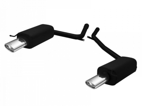 Tłumik Ulter AUDI A6 C6 2004-2008 avant 2,4 V6 120x80mm