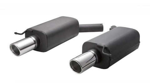 Tłumik Ulter AUDI A8 typ 4E QUATTRO 2002-2010 sedan 3,7i 90mm