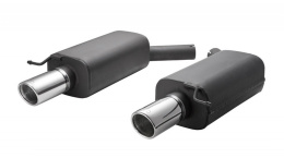 Tłumik Ulter AUDI A8 typ 4E QUATTRO 2002-2010 sedan 4,0TDi 90mm