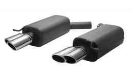 Tłumik Ulter AUDI A8 typ 4E QUATTRO 2002-2010 sedan 4,0TDi 220x80mm