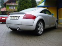Tłumik Ulter AUDI TT QUATTRO typ 8N 1998-2006 coupe 1,8T 100mm