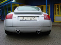 Tłumik Ulter AUDI TT QUATTRO typ 8N 1998-2006 coupe 1,8T 100mm