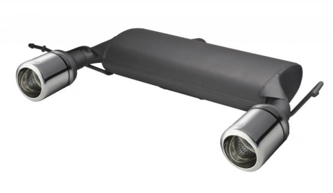 Tłumik Ulter AUDI TT QUATTRO typ 8N 1998-2006 cabrio 1,8T 100mm